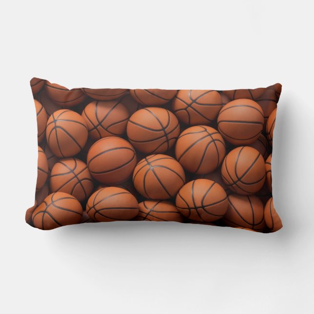 Coussin Rectangle Basket-ball (Recto)