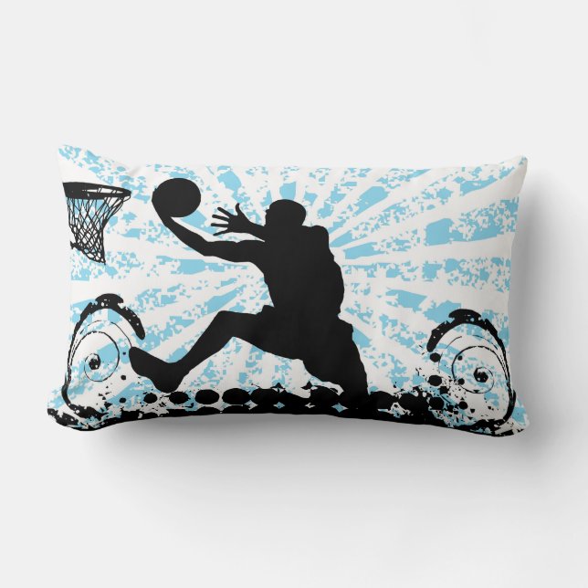 Coussin Rectangle Basket-ball (Recto)