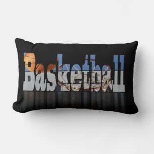 Coussin Rectangle Basket-Ball Le Meilleur Jeu, Lumbar Cushion
