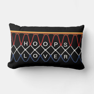 Coussin Rectangle Basketball Hoop Net_Nothing Mais Net_Hoops Lover