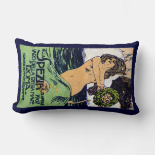 Coussin Rectangle Bataillon italien Roma 1907