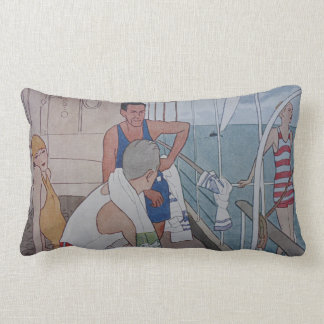 Coussin Rectangle Bateau de croisière