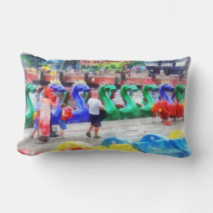 Coussin Rectangle Bateaux-dragons Baltimore MD