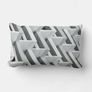 Coussin Rectangle Bâtiment Abstrait