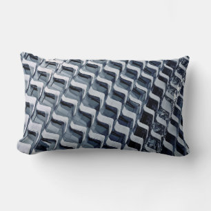 Coussin Rectangle Bâtiment en hauteur gris