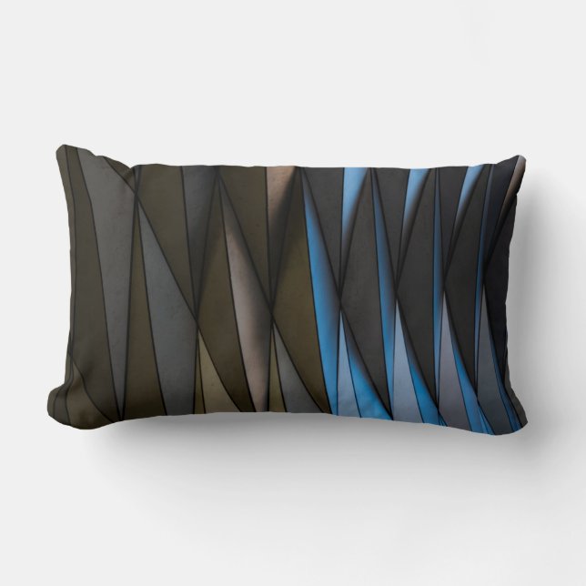 Coussin Rectangle Bâtiment gris (Recto)