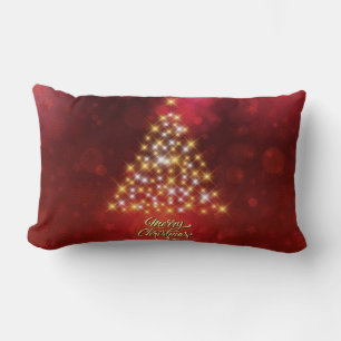 Coussin Rectangle Beau sapin de Noël