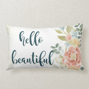 Coussin Rectangle Bébé fille I