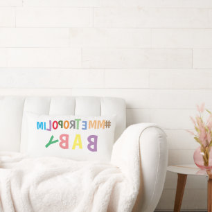 COUSSIN RECTANGLE BÉBÉ PILLOW/ #MMETROPOLIM DESIGN