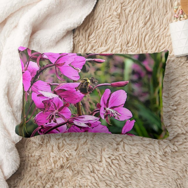 Coussin Rectangle Bee Nice (Couverture)