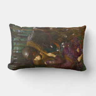Coussin Rectangle Belle Dame Sans Merci