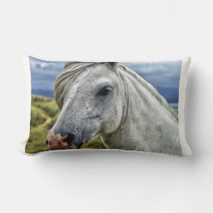 Coussin Rectangle Belle Horse Ranch Destiny Nature