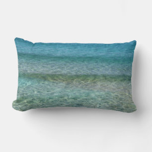 Coussin Rectangle Belle plage de sable
