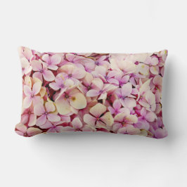 Coussin Rectangle Belles fleurs d'Hydrangée