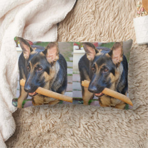 Coussin Rectangle berger allemand par Shirley Taylor