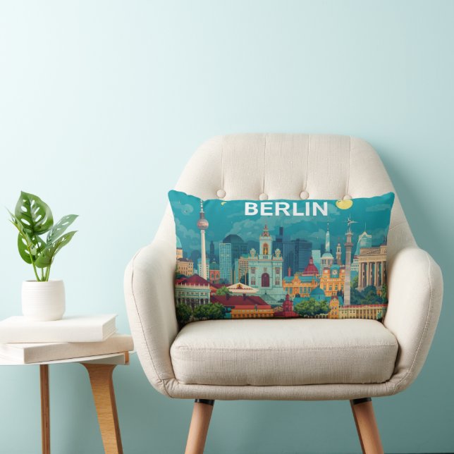 Coussin Rectangle Berlin  (Chaise)