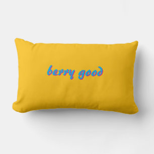 Coussin Rectangle Berry Good