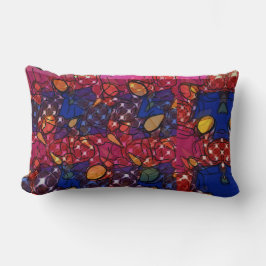Coussin Rectangle Berry Wall