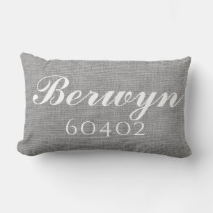 Coussin Rectangle Berwyn, Illinois Code postal