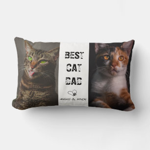 Coussin Rectangle Best Cat Papa