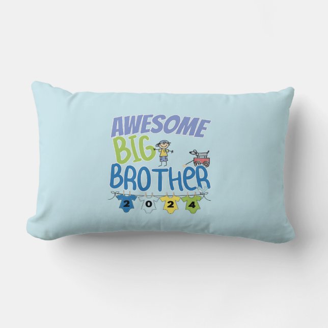 Coussin Rectangle Big Brother 2024 (Recto)