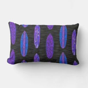 Coussin Rectangle Big Wave Hawaii Surboards