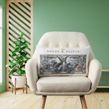 Billet de la Banque du Certificat Argent 1896 – Ca