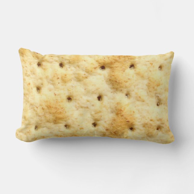 Coussin Rectangle Biscuit salé (Recto)