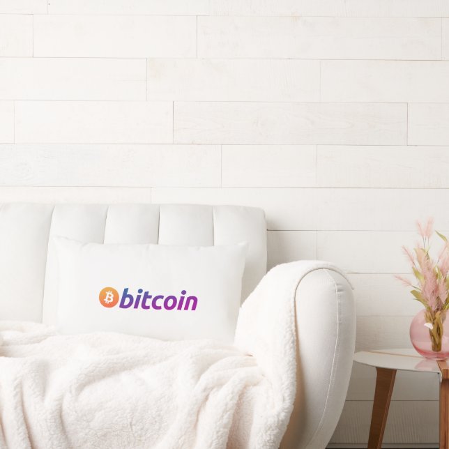 Coussin Rectangle Bitcoin Miami (Canapé)