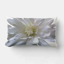 Coussin Rectangle Blanc floral blanc marguerite blanc maman blanche