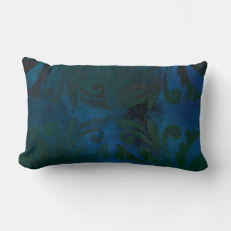 Coussin Rectangle bleu