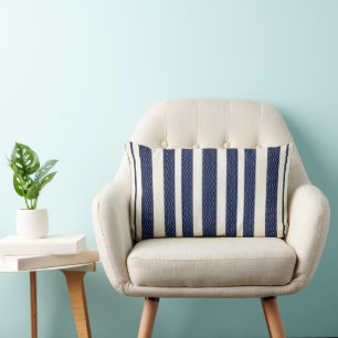 Coussin Rectangle Bleu Marin