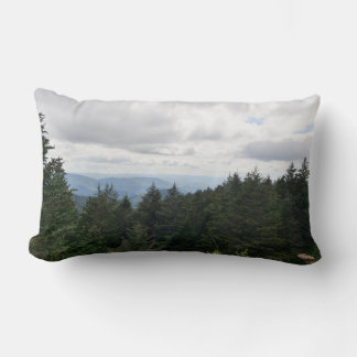 Coussin Rectangle Blue Ridge Mountains North Carolina Pillow