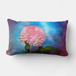 Coussin Rectangle Blütenzauber à Rosa
