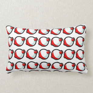 Coussin Rectangle Bobbers de pêche