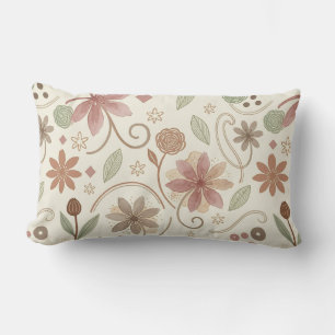 Coussin Rectangle Boho Floral