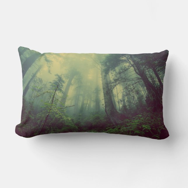 Coussin Rectangle Bois Du Bas (Recto)