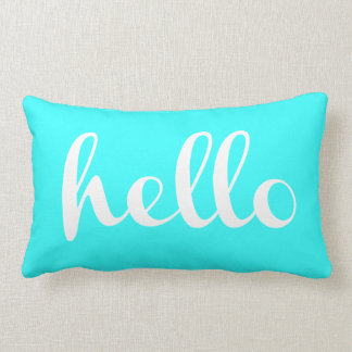 Coussin Rectangle Bonjour !
