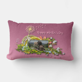 Coussin Rectangle Bonne fête des mères