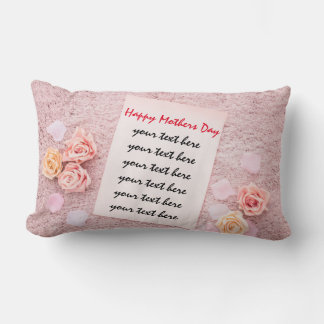 Coussin Rectangle Bonne fête des mères
