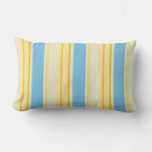 Coussin Rectangle Bord de mer 02 (bandes verticales)