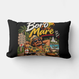Coussin Rectangle Boro Mare – Goa est toujours génial !