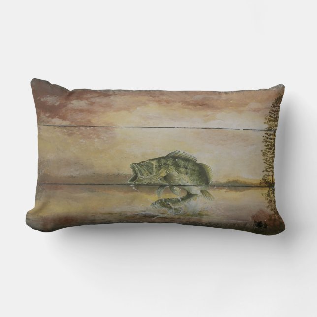 Coussin Rectangle Boss Bass (Recto)