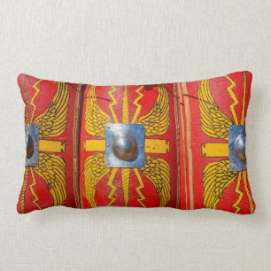 Coussin Rectangle Bouclier militaire romain - Scutum