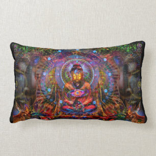 Coussin Rectangle Bouddha