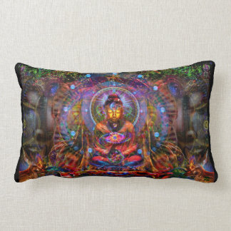 Coussin Rectangle Bouddha