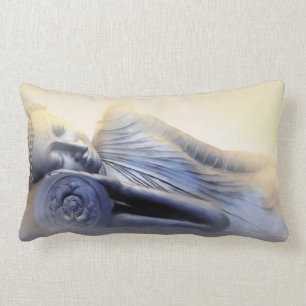 Coussin Rectangle Bouddha de sommeil III