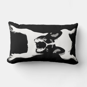 Coussin Rectangle Bouledogue français