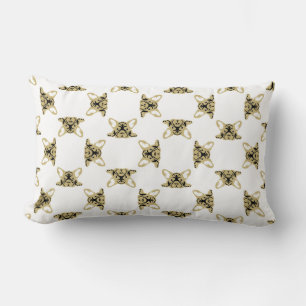 Coussin Rectangle Bouledogues français