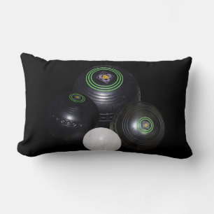 Coussin Rectangle Boules_Sur_Gazon,_